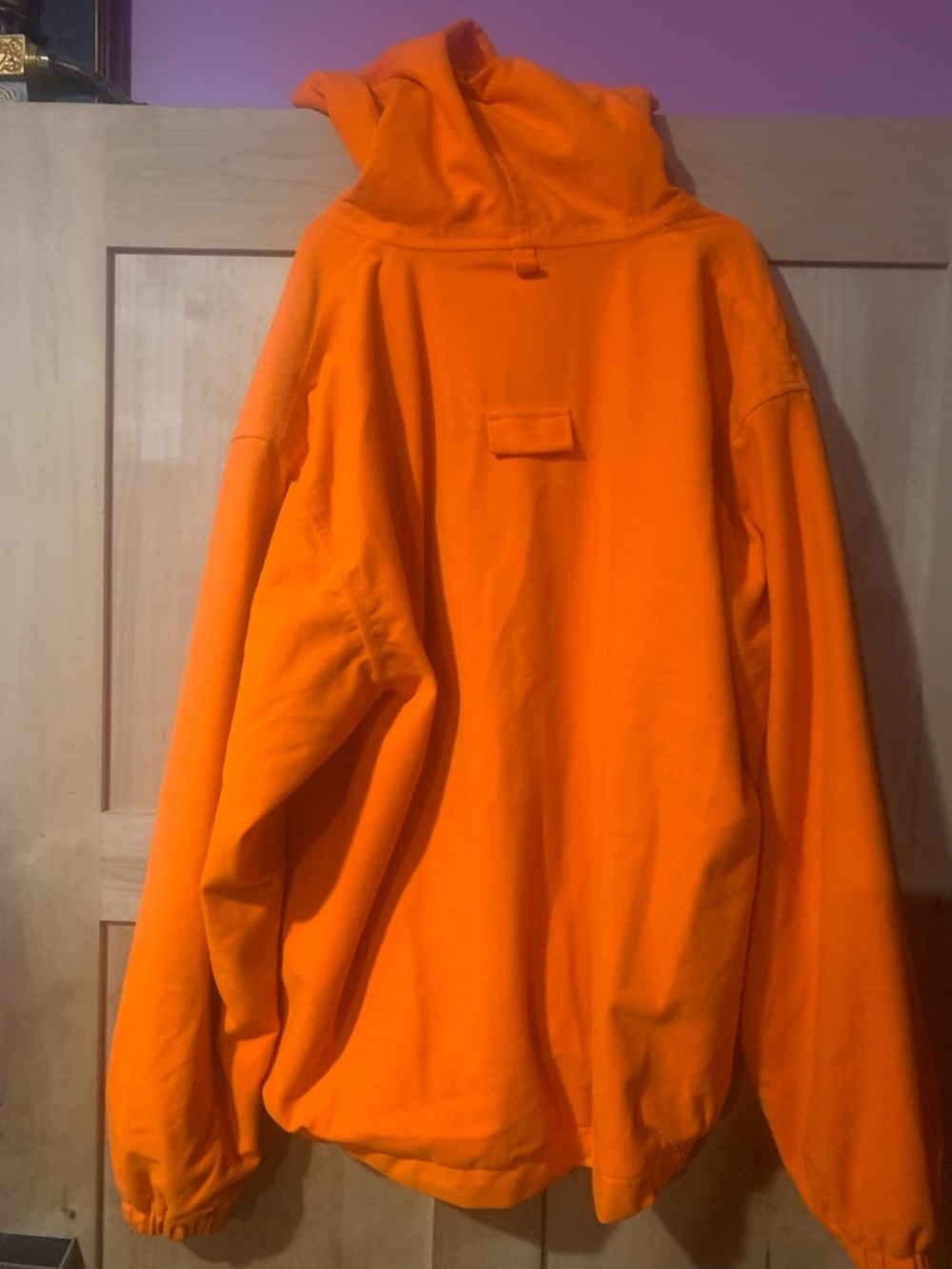 Unisex Sports Afield Blaze Orange Hunting Jacket ( Large ) - Picture 3 of 6